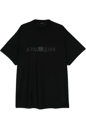 Balenciaga Camiseta con logo estampado