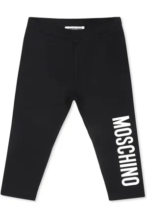 Moschino Leggins con logo estampado