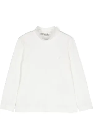 MONNALISA Camiseta con aplique del logo