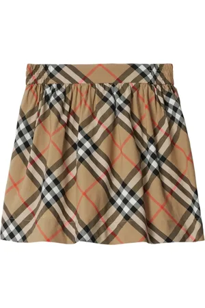 Burberry Falda a cuadros