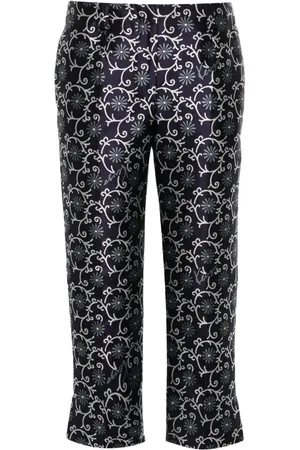Kenzo Pantalones capri Marguerite