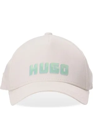 HUGO BOSS Gorra con logo estampado