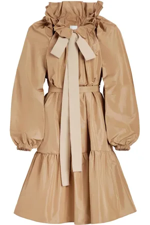 Patou Vestido corto Iconic con cordones