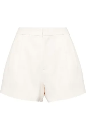 ALEXIS Pantalones cortos de vestir de talle alto