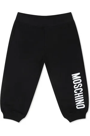 Moschino Pantalones de chándal con logo