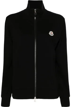 Moncler Chaqueta con aplique del logo
