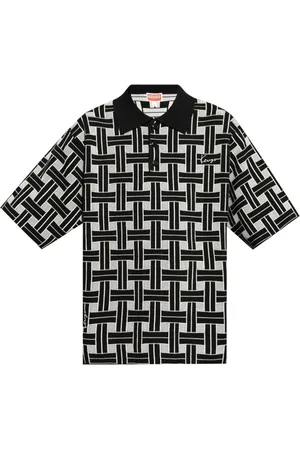 Kenzo Polo con logo bordado