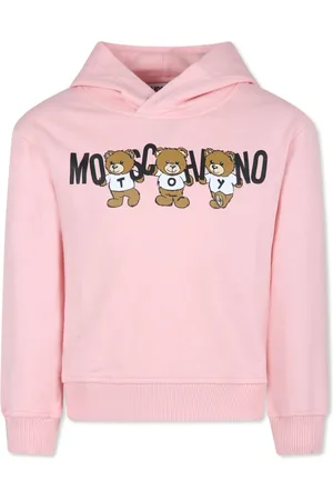 Moschino Sudadera con capucha y logo
