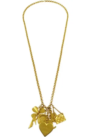 CHANEL Collar con colgante Icon 1996