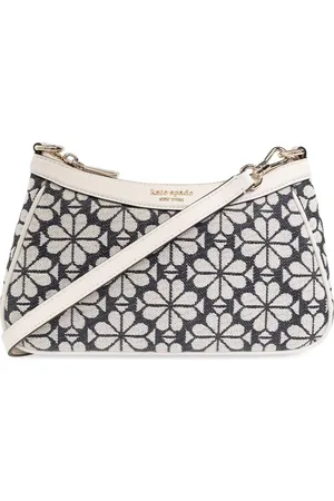 Kate Spade Bandolera con motivo floral en jacquard