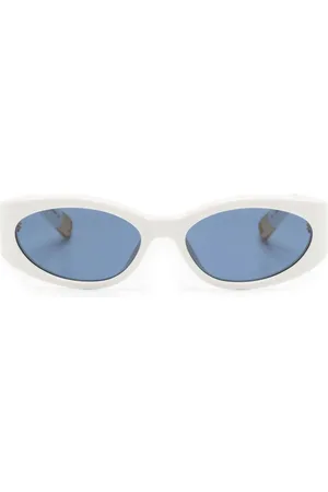 Jacquemus Gafas de sol Les Lunettes Ovalo con montura oval