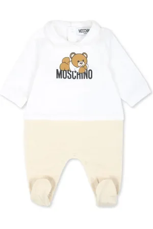 Moschino Pelele con estampado Teddy Bear