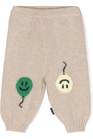Molo Leggins con globos en intarsia