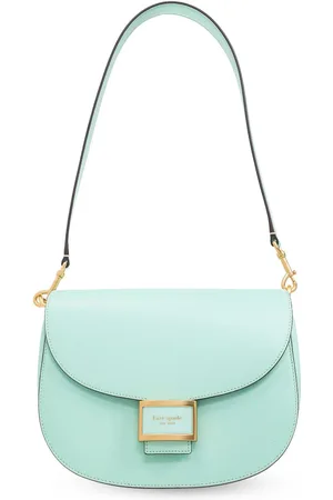 Kate Spade Bolso de hombro con placa del logo
