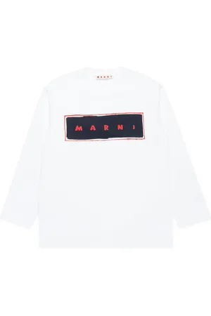 Marni Camisa con logo estampado