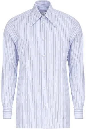 Maison Margiela Camisa a rayas