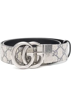 Gucci Cinturón GG Marmont reversible