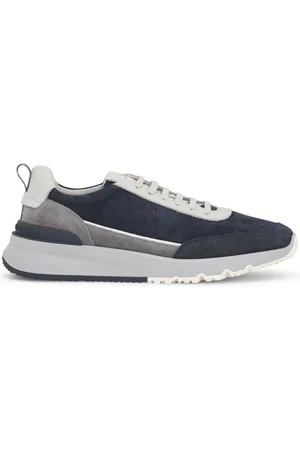 Brunello Cucinelli Zapatillas bajas a paneles