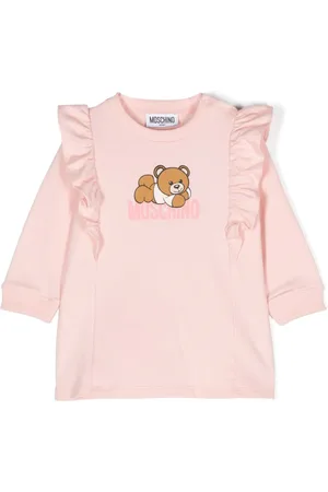 Moschino Vestido con estampado Teddy Bear