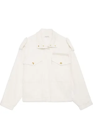 ANINE BING Chaqueta Audrey con botones del logo