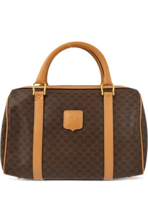 Céline Bolso de mano con motivo Macadam 1990-2000