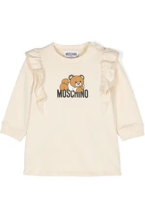 Moschino Vestido con estampado Teddy Bear