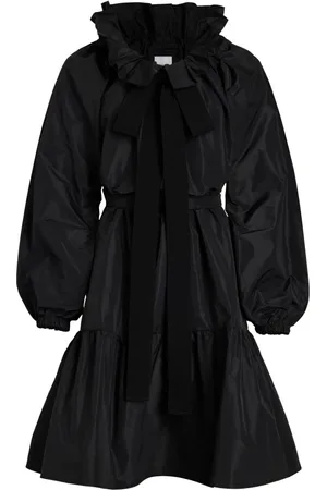 Patou Vestido corto Iconic con cordones