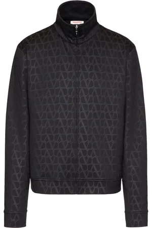 VALENTINO GARAVANI Sudadera Toile Iconographe con cremallera