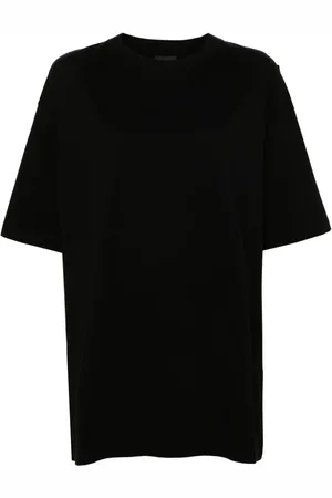 Balenciaga Camiseta con logo estampado