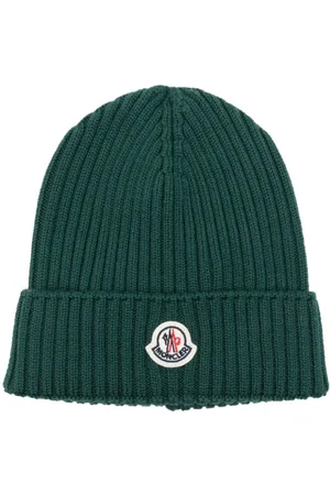 Moncler Gorro con parche del logo