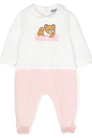 Moschino Pijama con estampado Teddy Bear