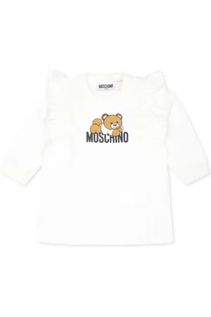 Moschino Vestido corto con estampado Teddy Bear