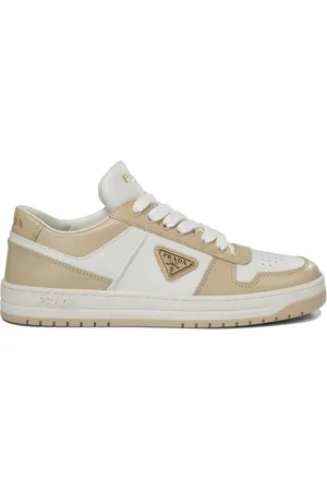 Prada Zapatillas Downtown con aplique del logo