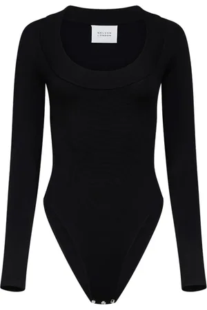 GALVAN Body Sasha con cuello redondo