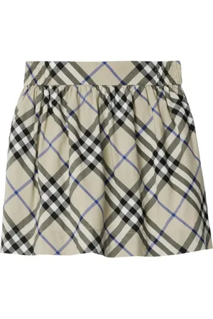 Burberry Falda a cuadros