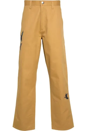 Carhartt Pantalones rectos con bordado Ducks