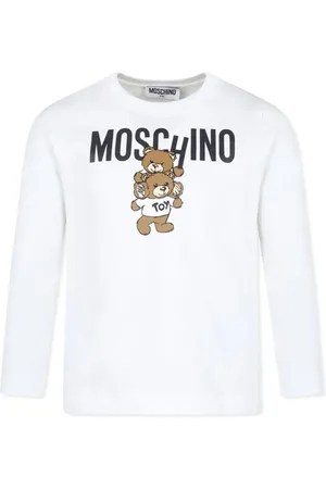 Moschino Camiseta con logo estampado