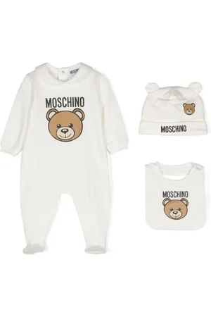 Moschino Pijama con estampado Teddy Bear