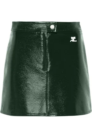 Courrèges Falda corta Reedition