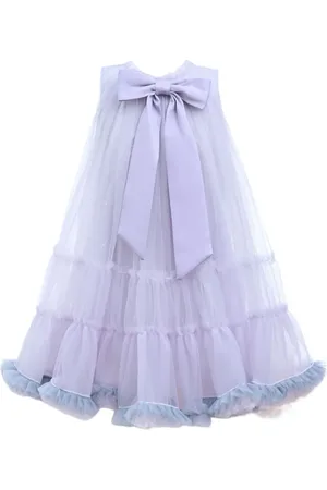 Mimi Tutu Vestido con capa de tul