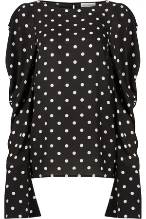 Nina Ricci Blusa con estampado de lunares