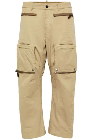 Dsquared2 Pantalones cargo con detalle de cremallera