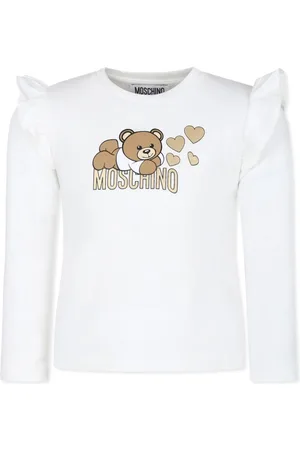 Moschino Sudadera con logo estampado