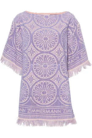 ZIMMERMANN Vestido corto Hallday