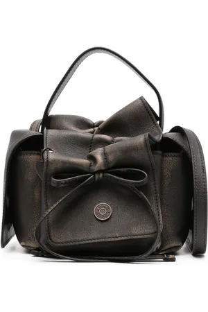 Acne Studios Bandolera mini con múltiples bolsillos
