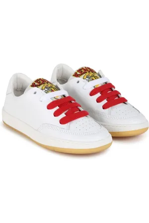 Kenzo Zapatillas con parche Tigre