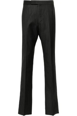 Thom Browne Pantalones a rayas diplomáticas