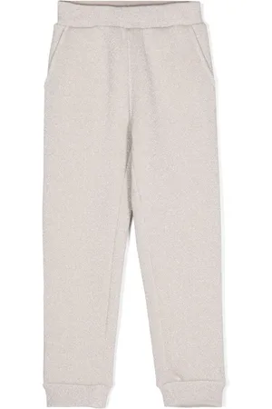 MONNALISA Pantalones de chándal con detalle de lazo