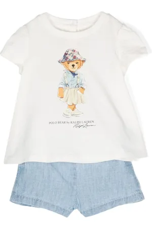 Ralph Lauren Conjunto Polo Bear