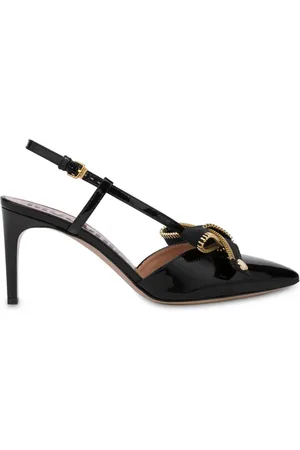 Moschino Zapatos de tacón con detalle de lazo